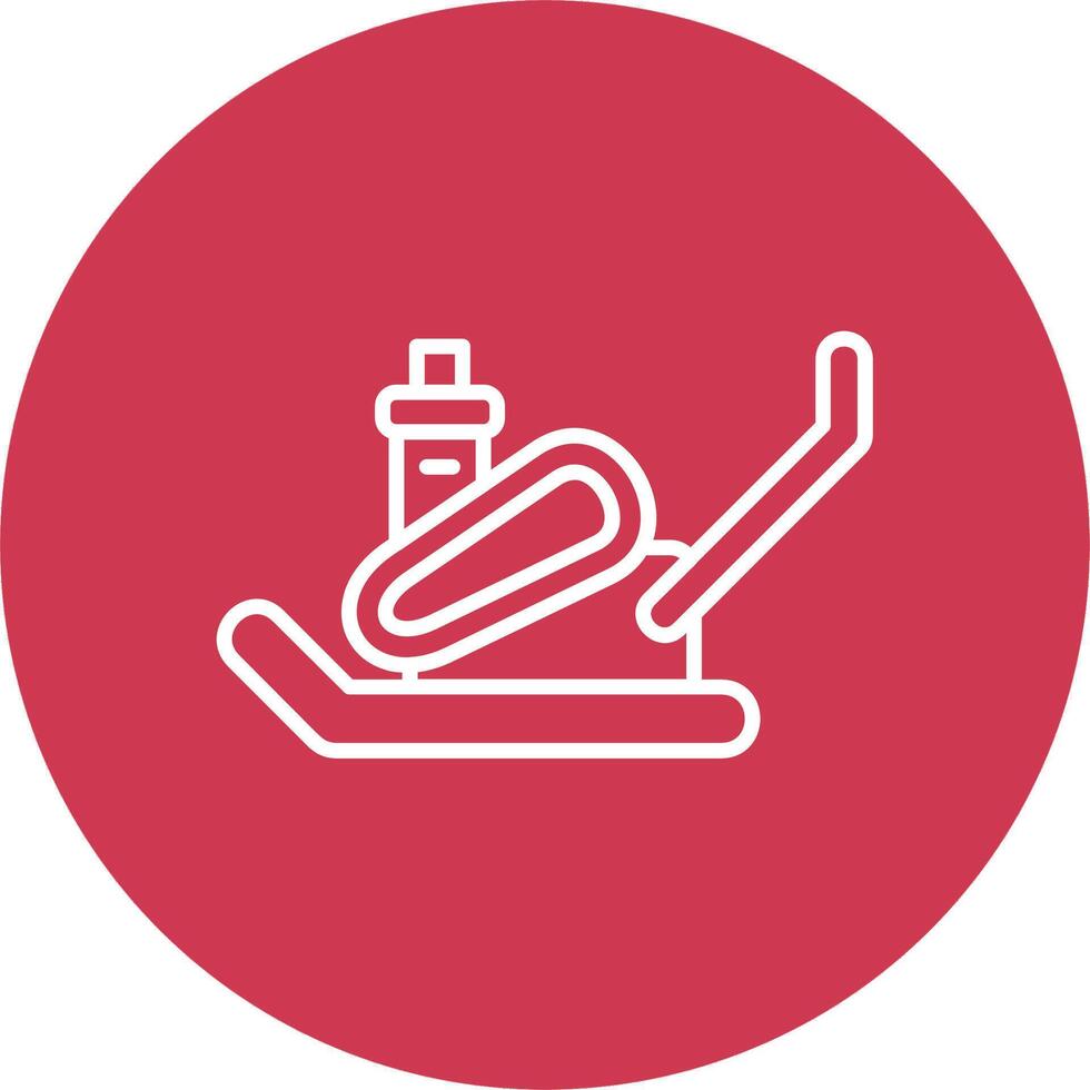 Plate Compactors Color Block Design vector