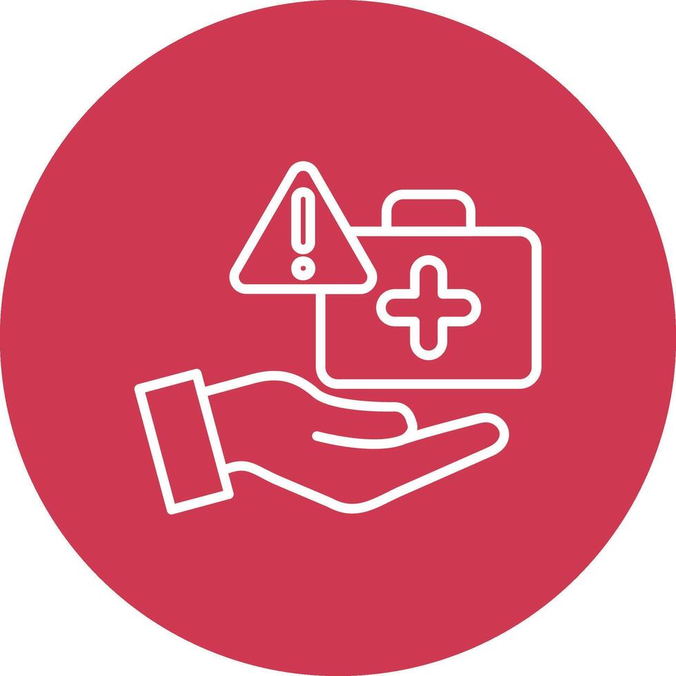 Treatment Interactive Icon Badge vector