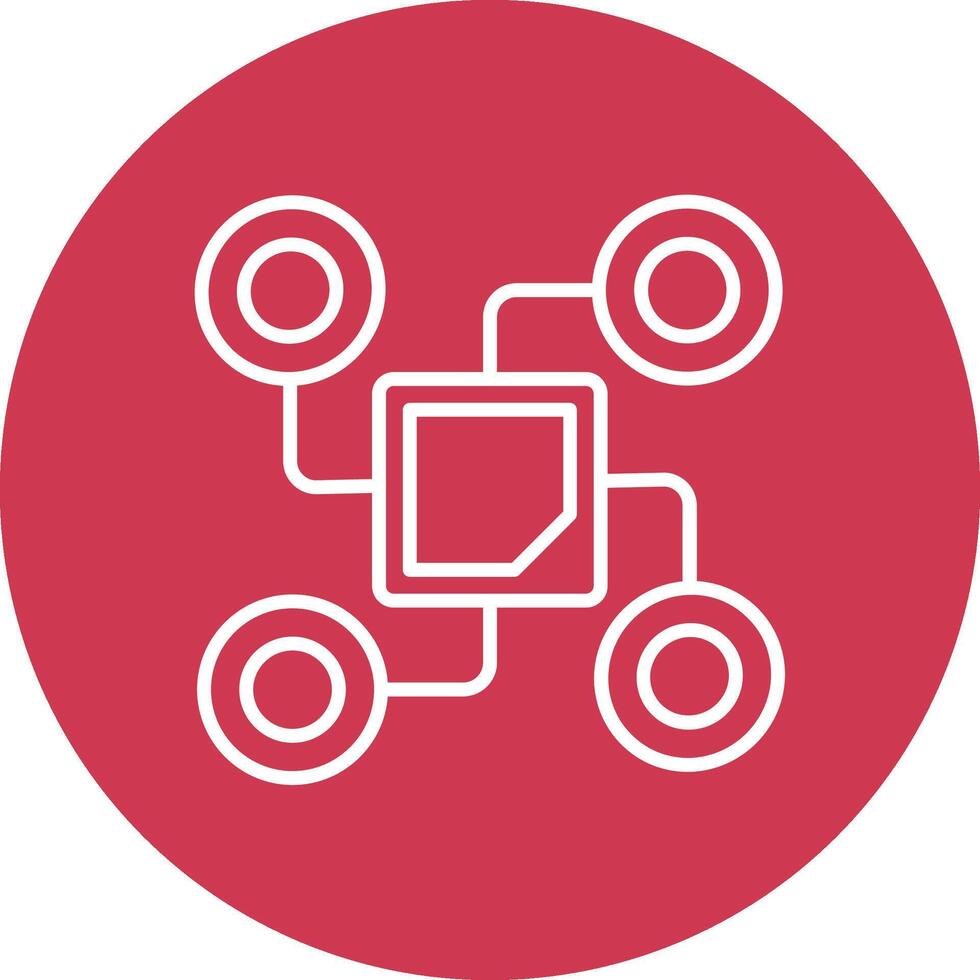 Technology Minimalist Graphic vector