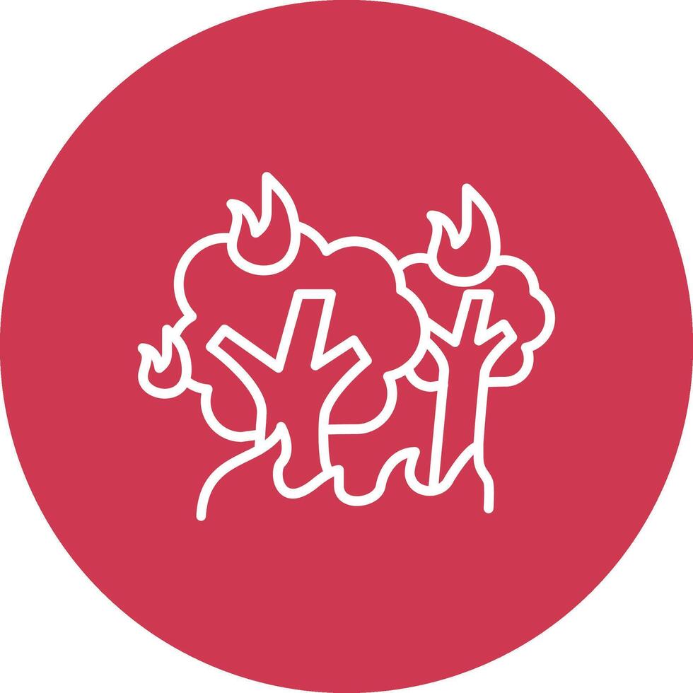 Wildfire Web Ready Graphic vector