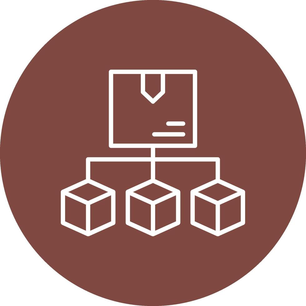 Distribution Detailed Line Sketch vector
