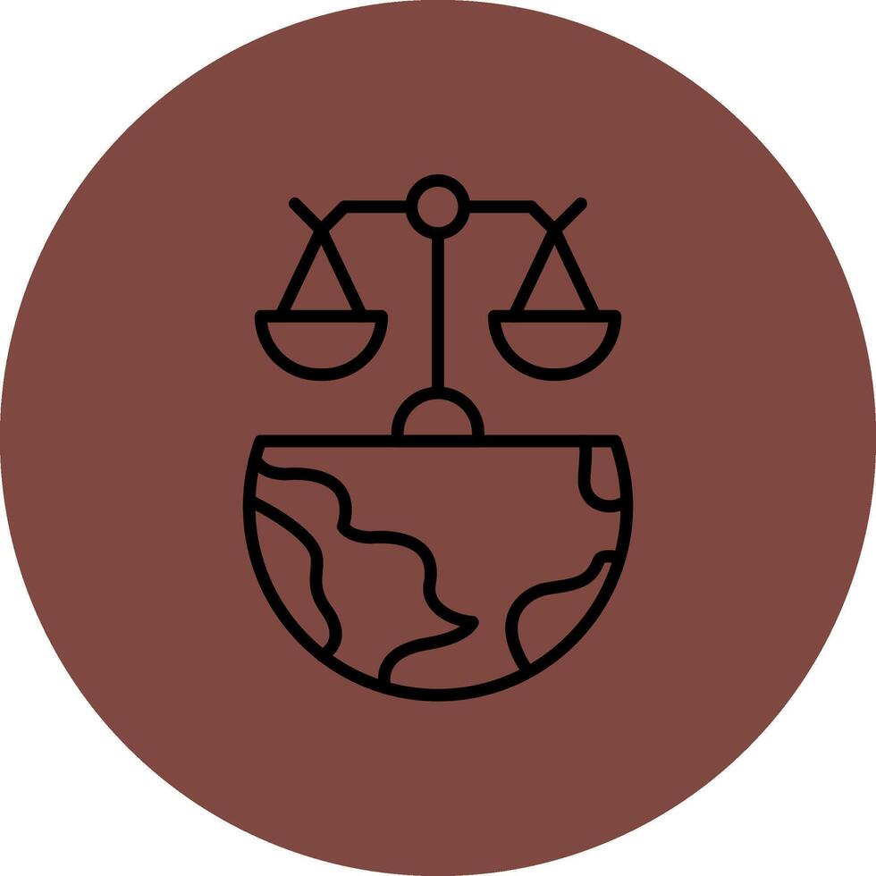 Global Laws Interactive UI Graphic vector