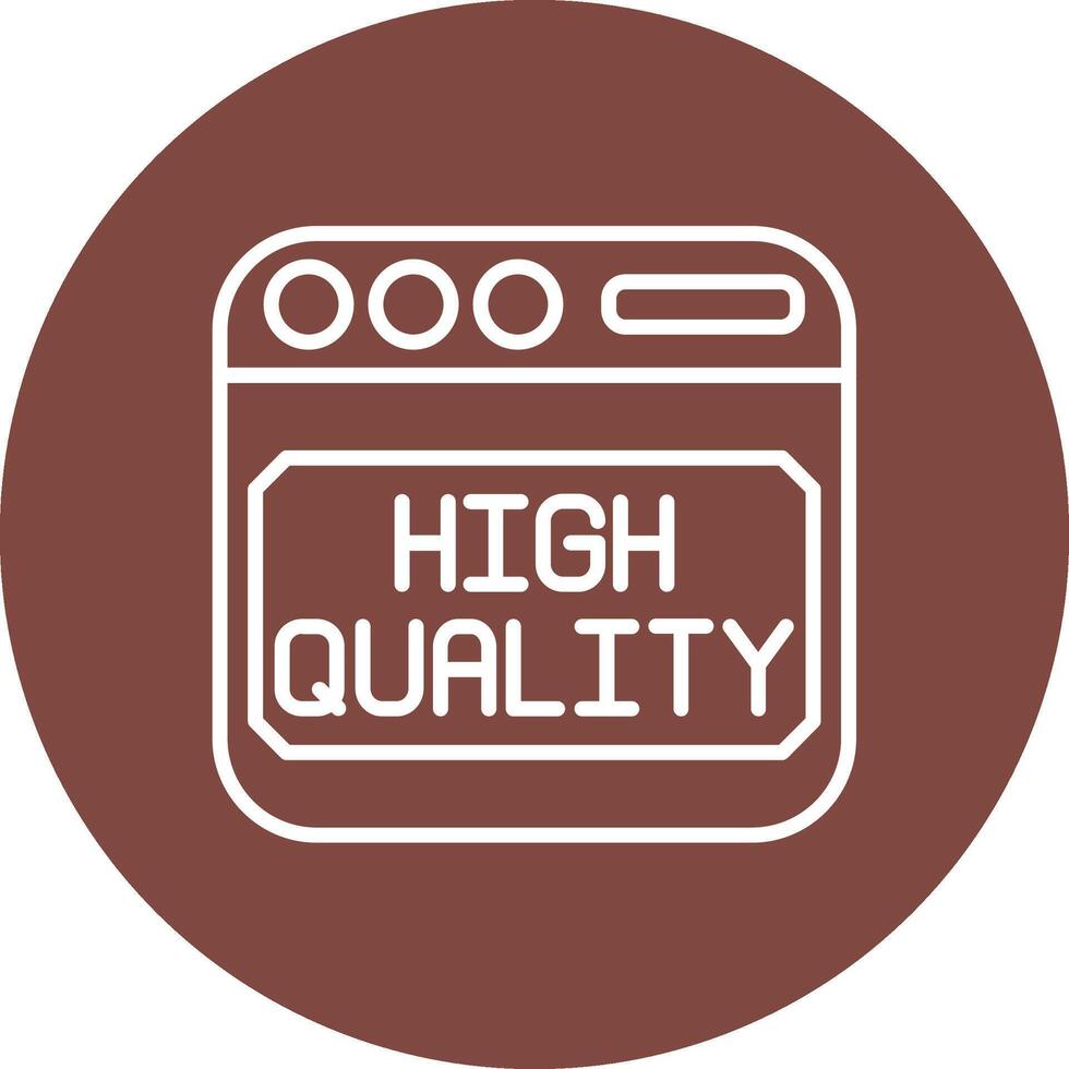 High Quality Frame Icon vector