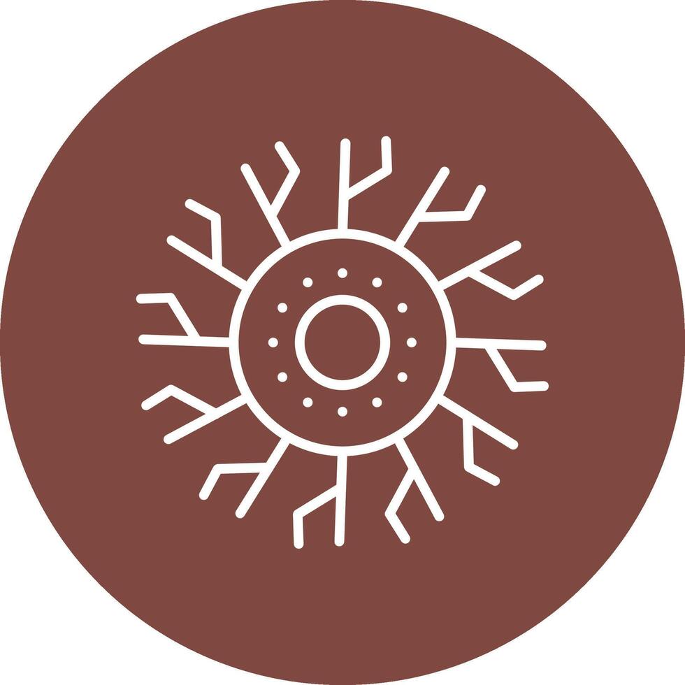 Microglia Vibrant UI Element vector