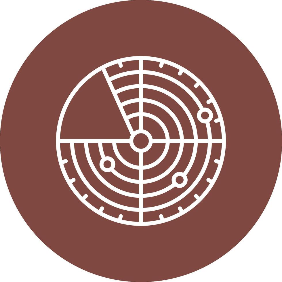 Radar Elegant Piece vector