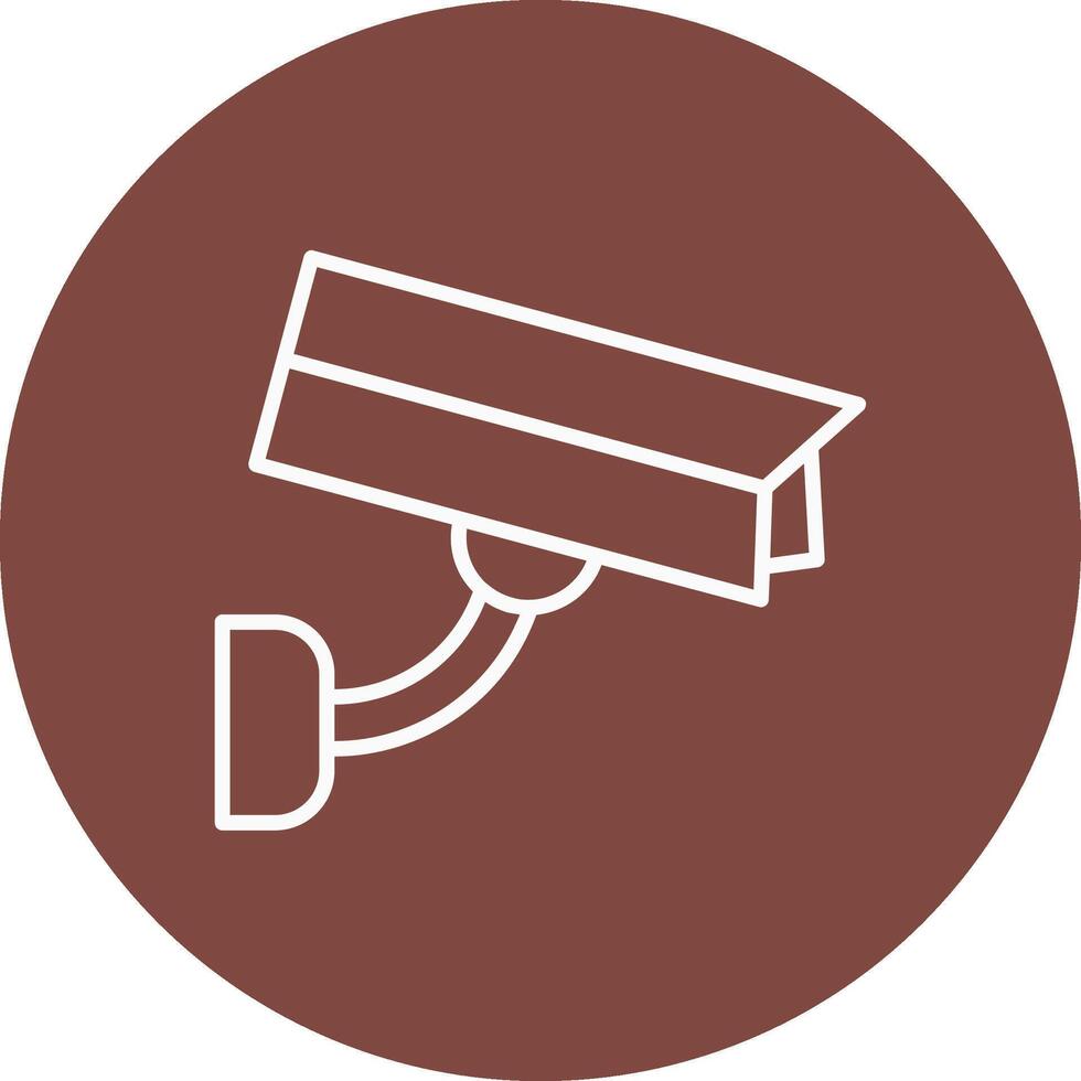 Security Camera Neatly Crafted vector