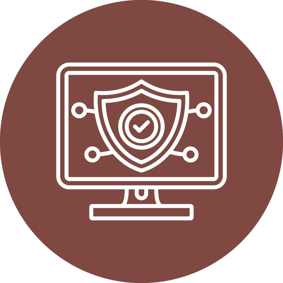 Security Dynamic Web Illustration vector