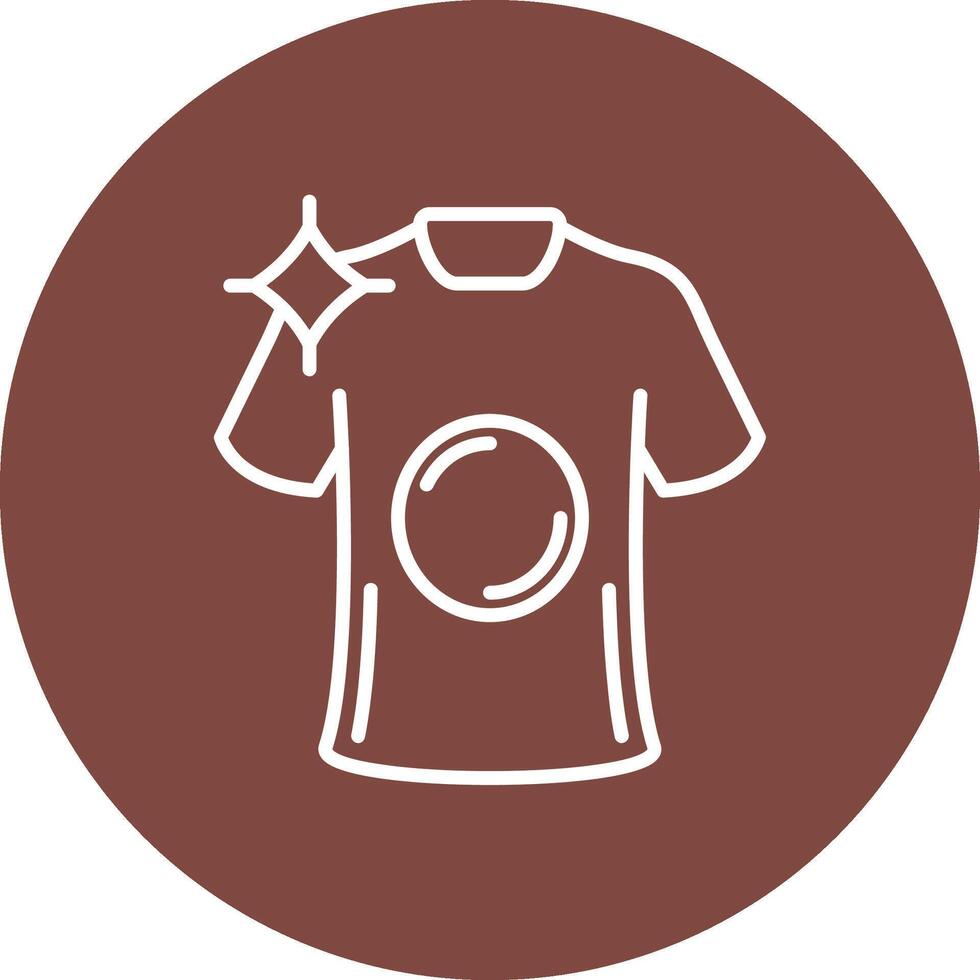 Tshirt Interactive UI Graphic vector