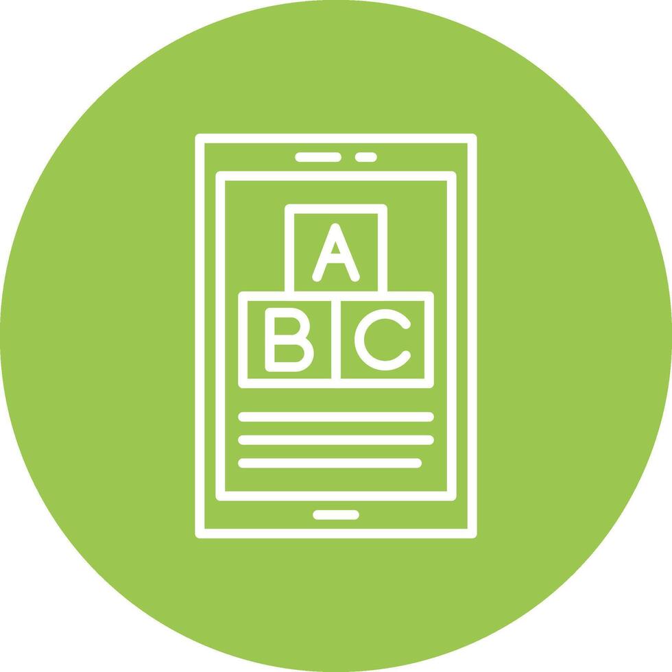 Blocks Lined UI Illustration vector
