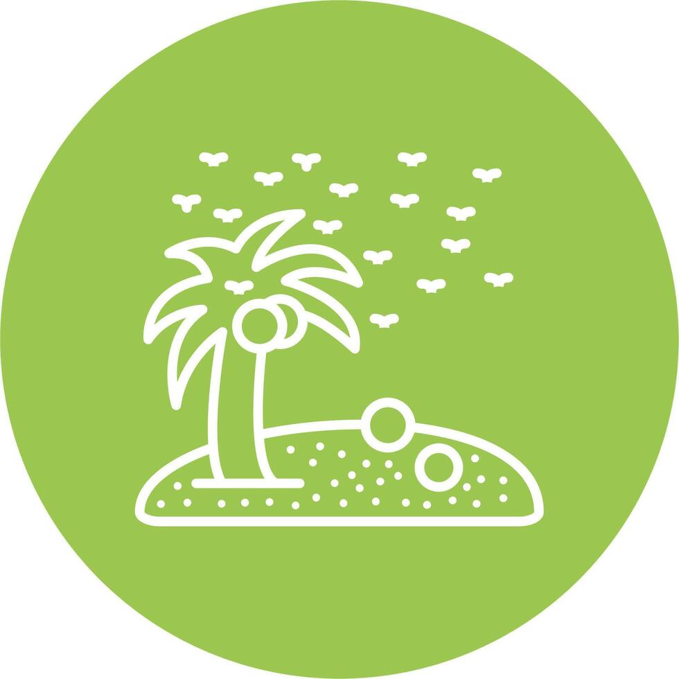 Beach UI Toolkit Element vector