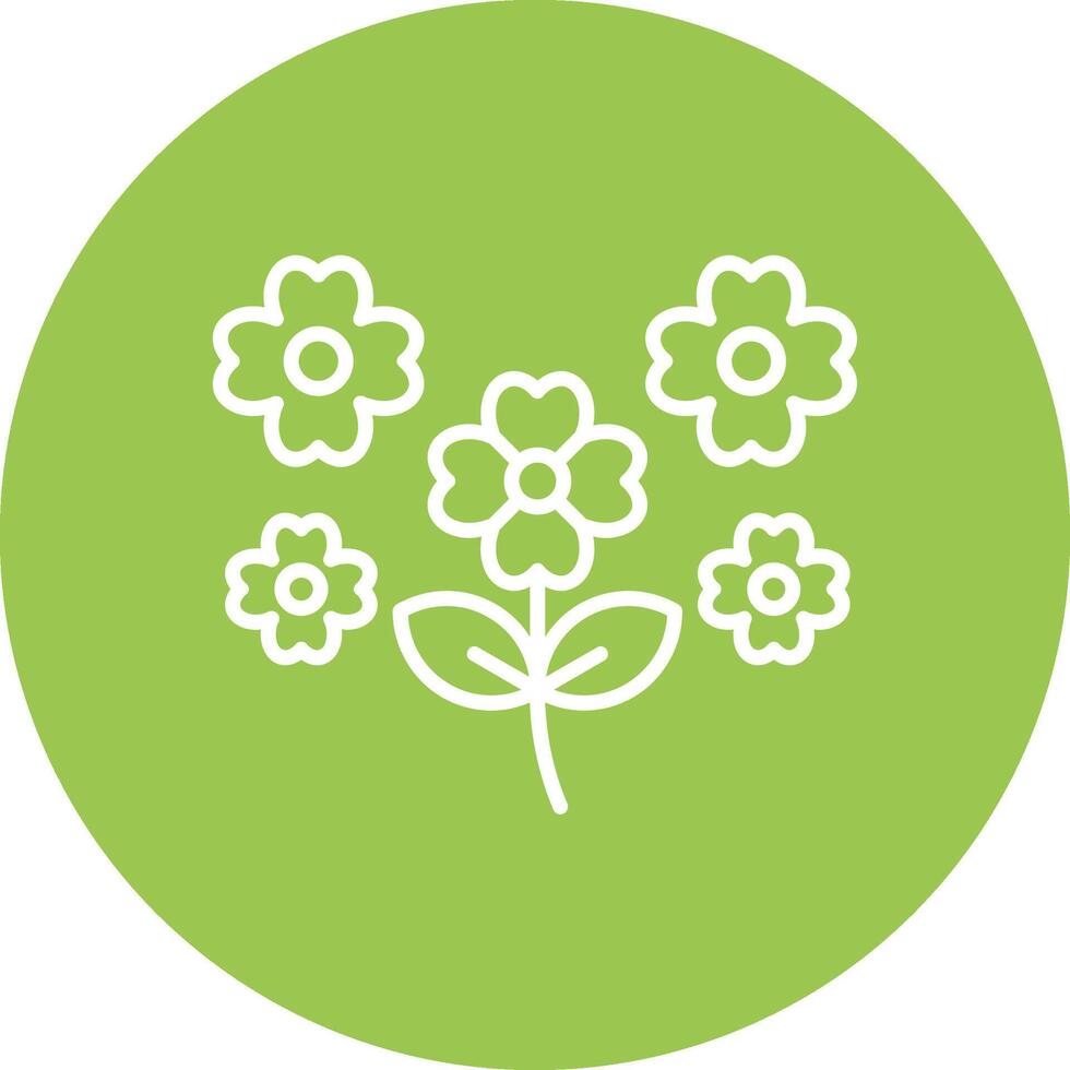 Clover High Contrast Graphic vector