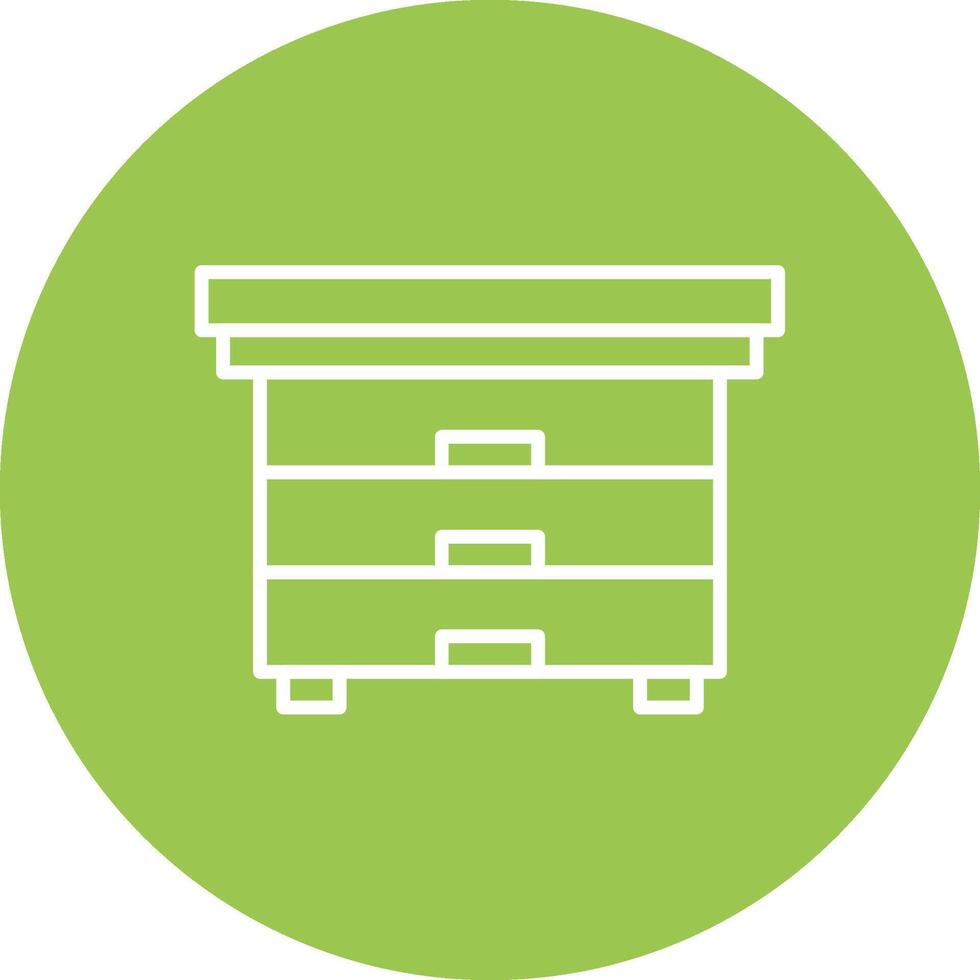 Dresser Cool Tone vector