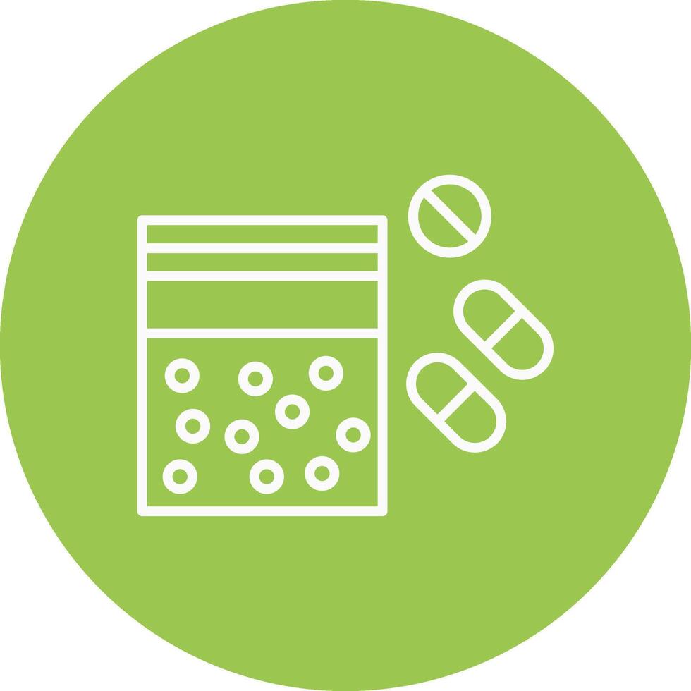 Drug Modern Tech Icon vector