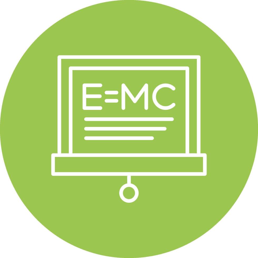 Equation Simple Motion Design vector