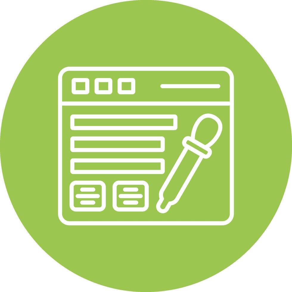 Virtual Lab Contrast Art vector