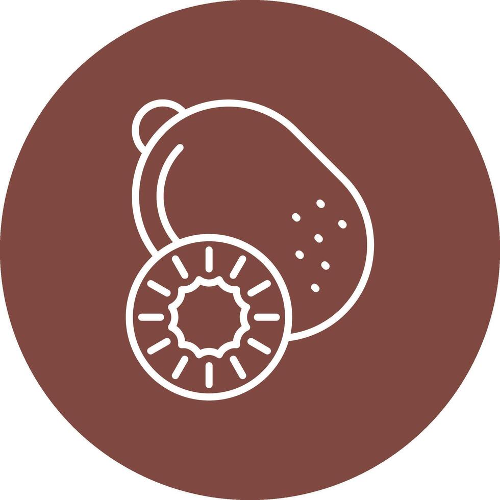 Kiwi Isometric Art vector
