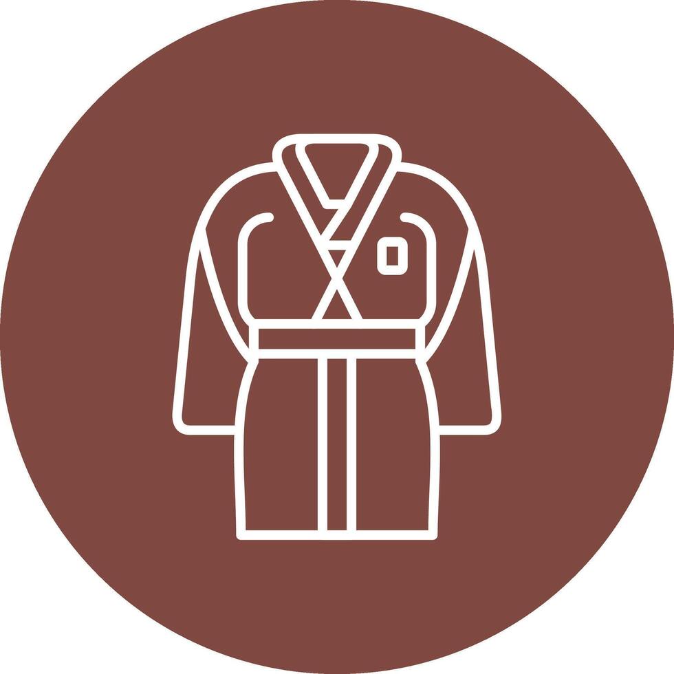 Robe Digital Abstract Form vector