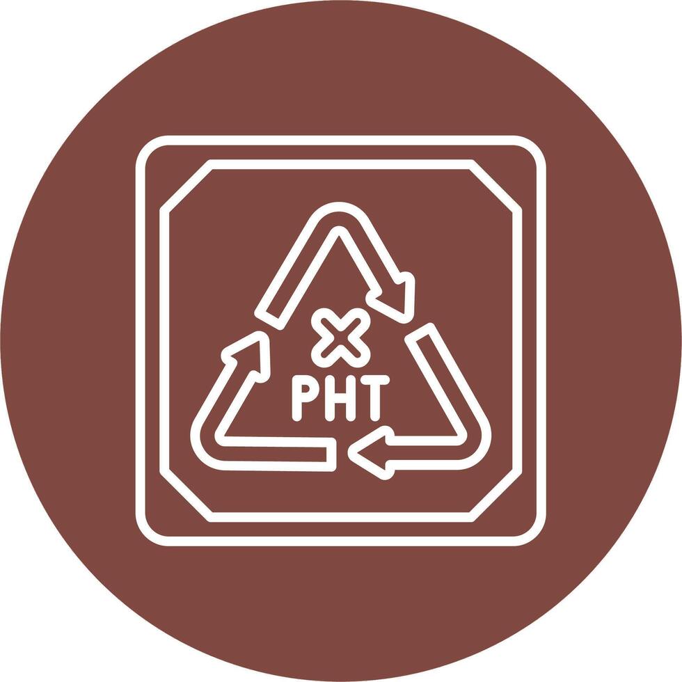 Phthalktes Isometric Art vector