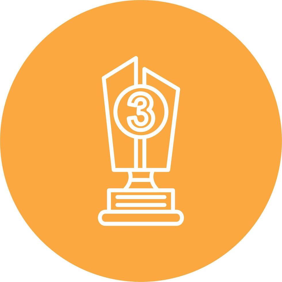 3rd Prize Smart UI Graphic vector