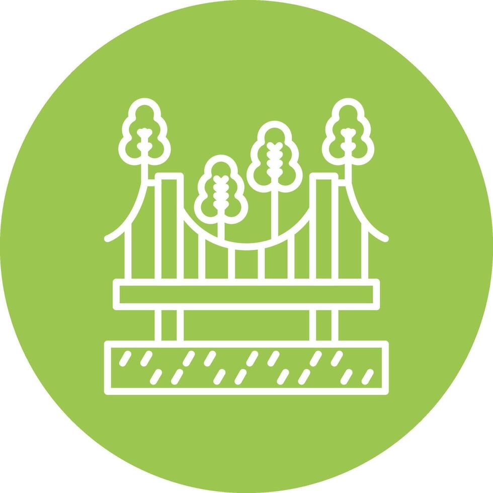 Bridge Business Interface Asset vector