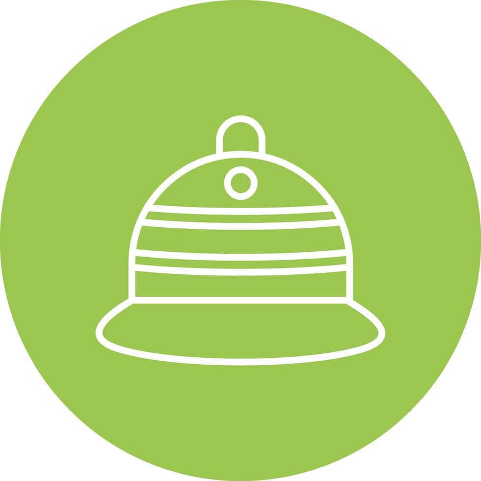 Bucket Hat Modern Tech Icon vector