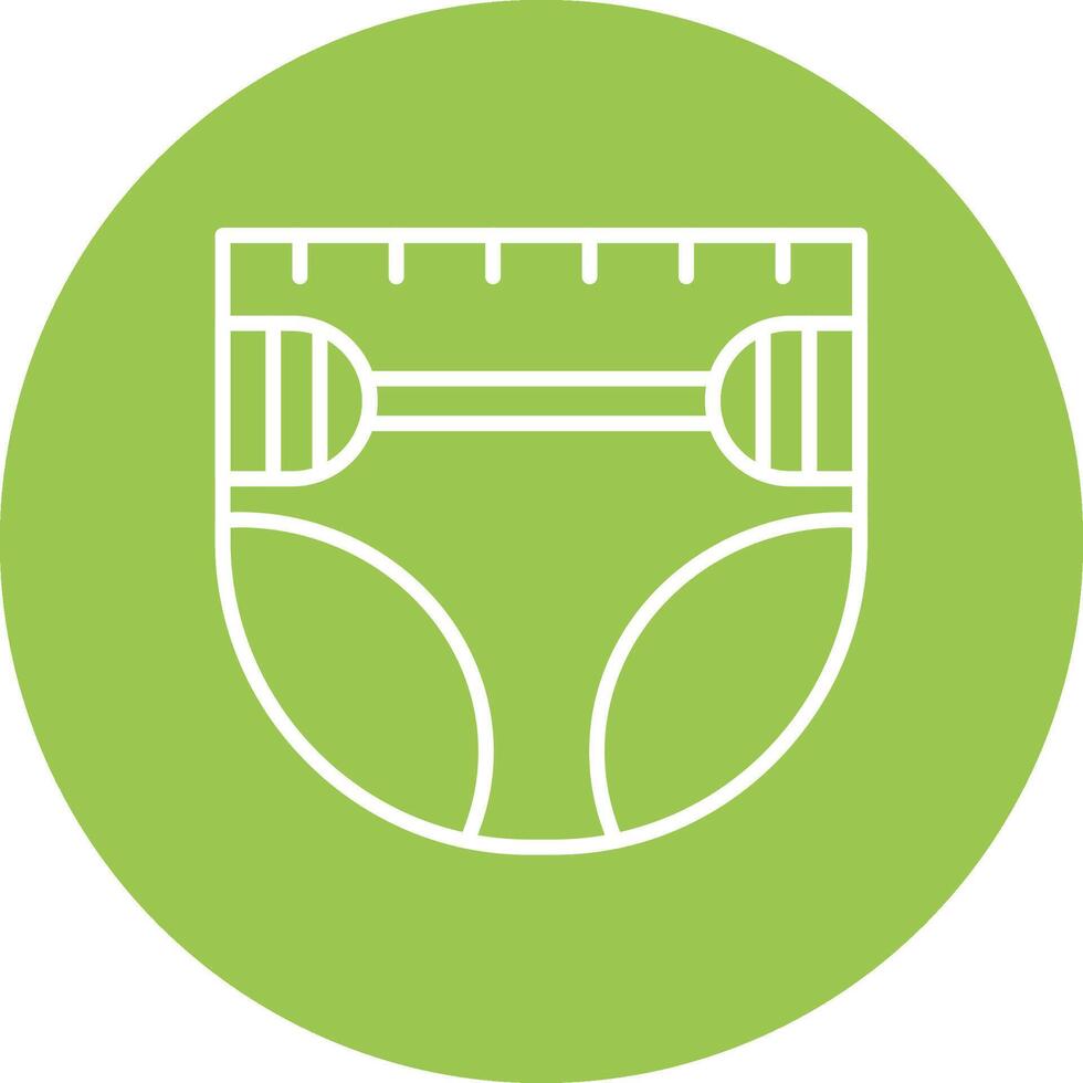 Diaper Creative Interface Art vector