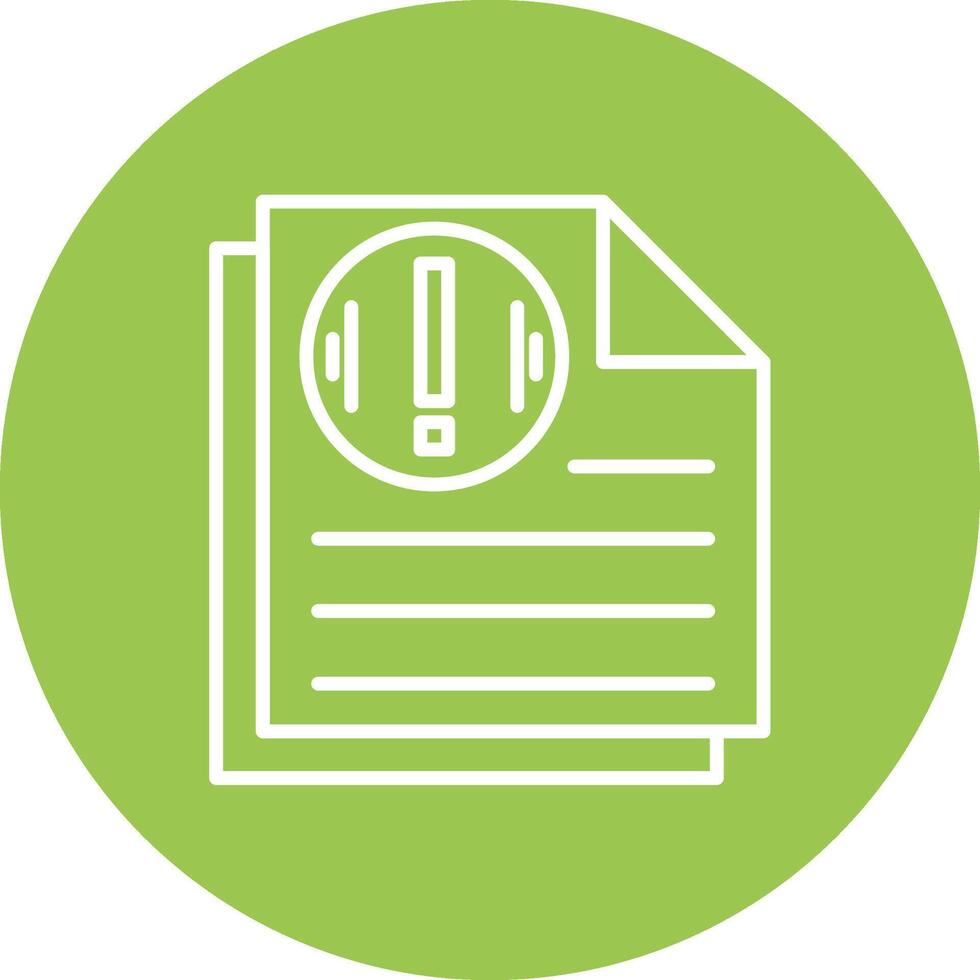 Document Detailed Line Sketch vector