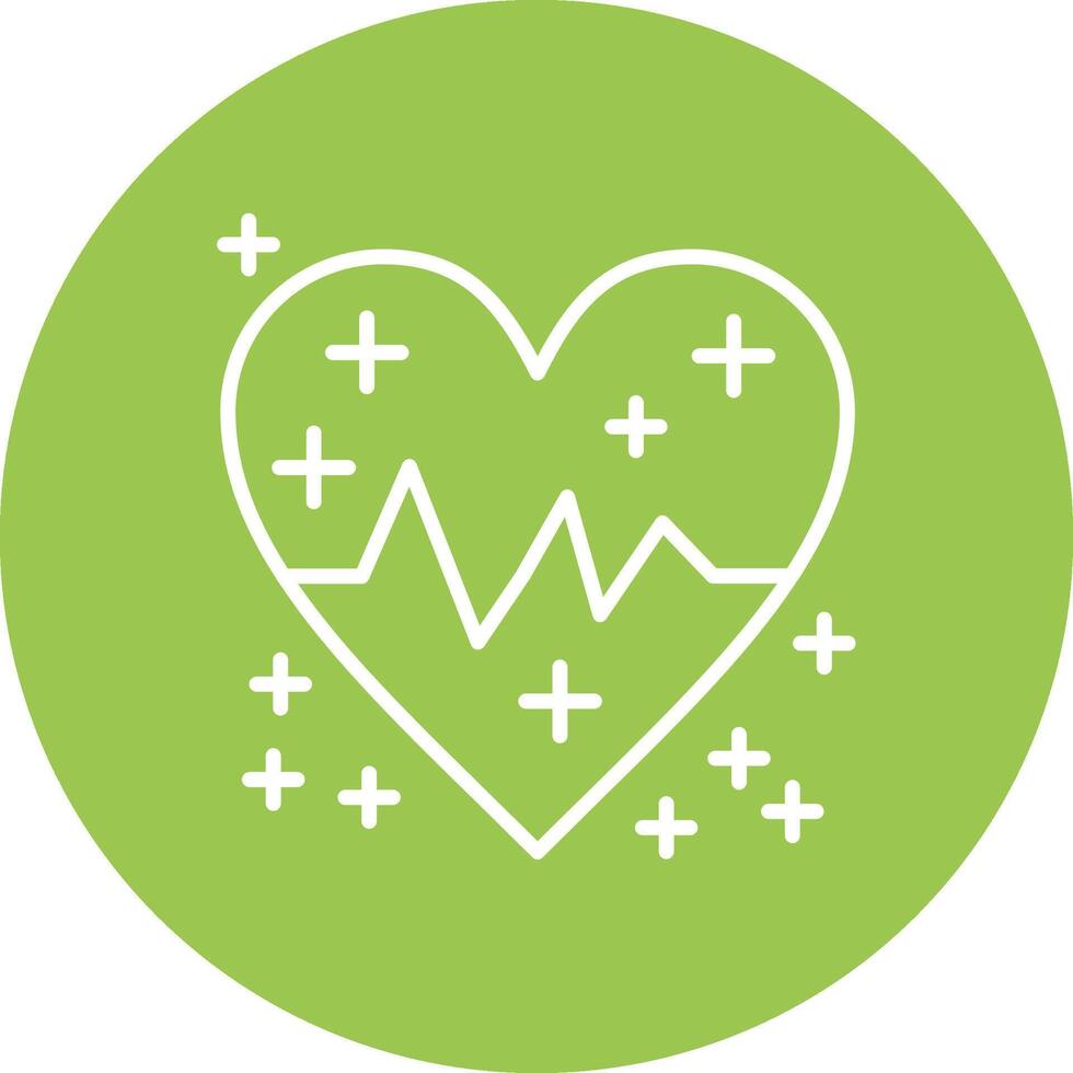 Health Minimal Touch Graphic vector