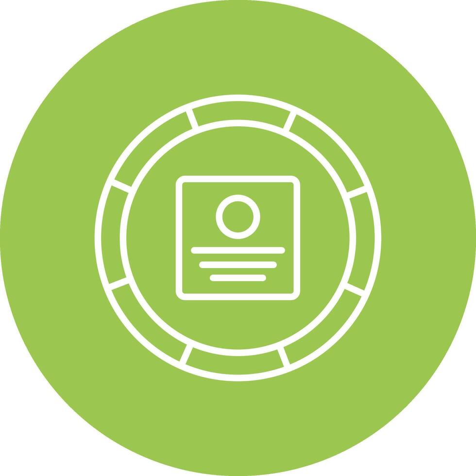 Infographic Monochrome UI Visual vector