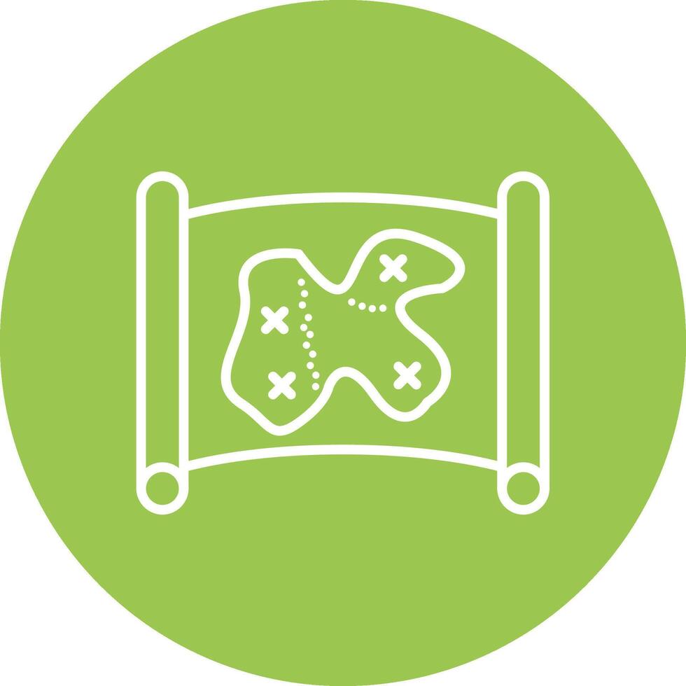Map Graphic Interface Asset vector
