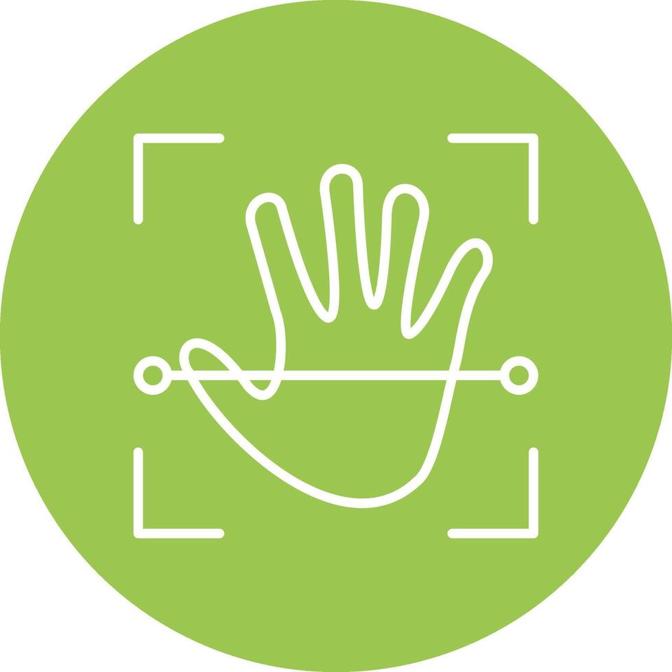 Scanning Device Simple Motion Design vector