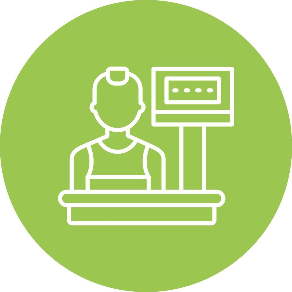 Scale Interactive UI Graphic vector