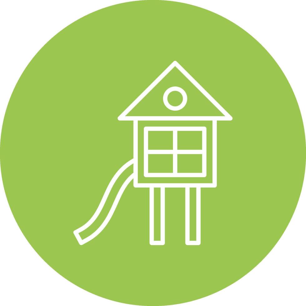 Slide Simple Line Sketch vector