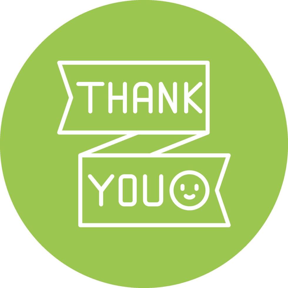 Thank You Web Ready Graphic vector