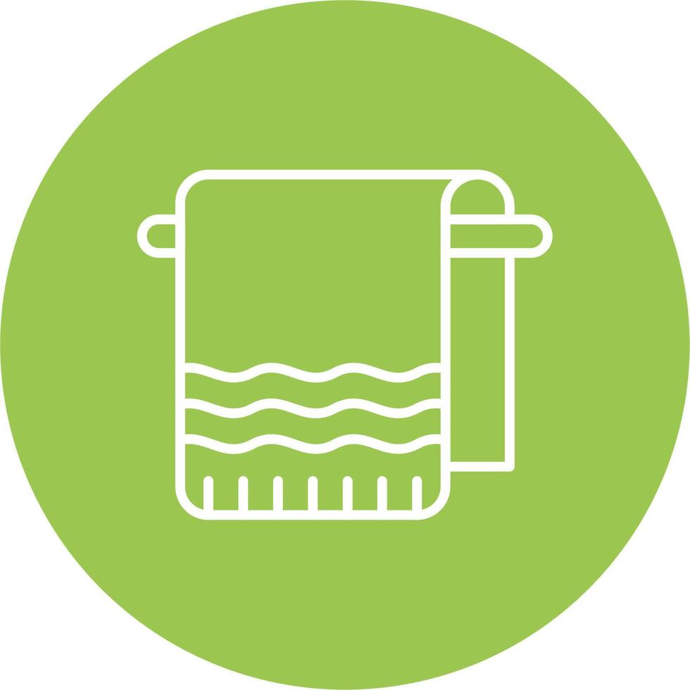 Towel Compact App Icon vector