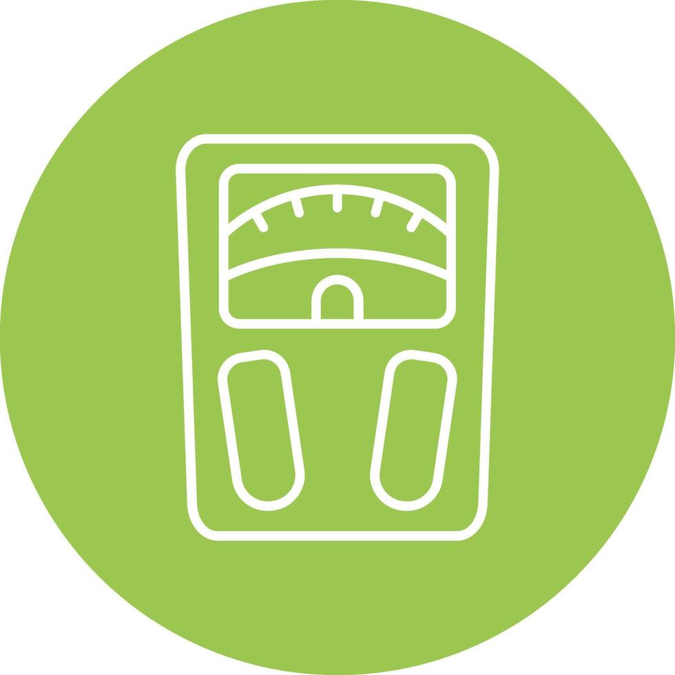 Weighing Scale Neatly Crafted vector