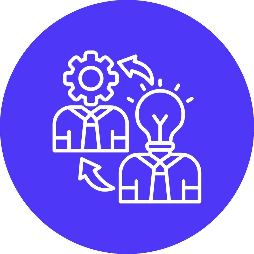 Coaching Dynamic Web Illustration vector