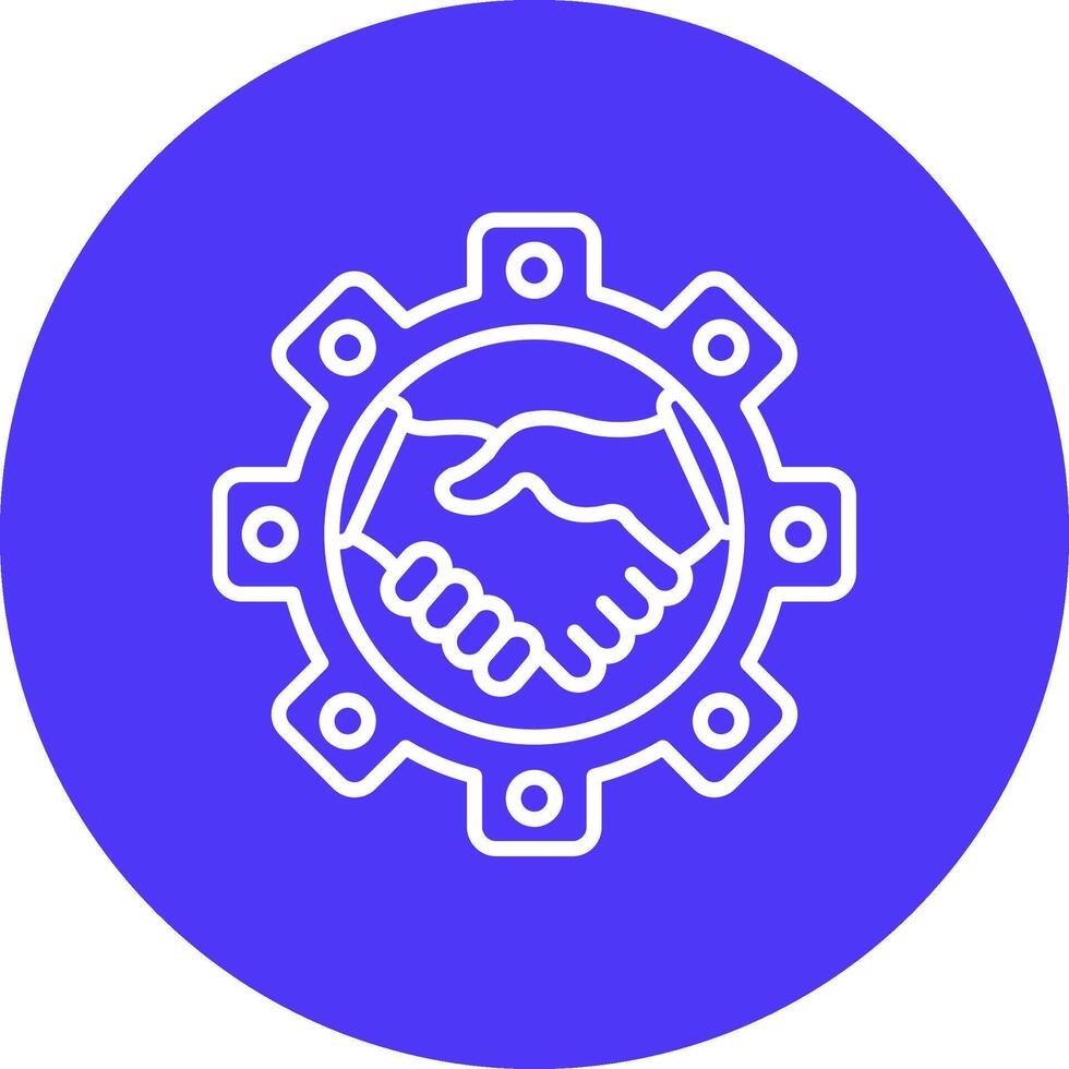 CRM Minimal Touch Graphic vector
