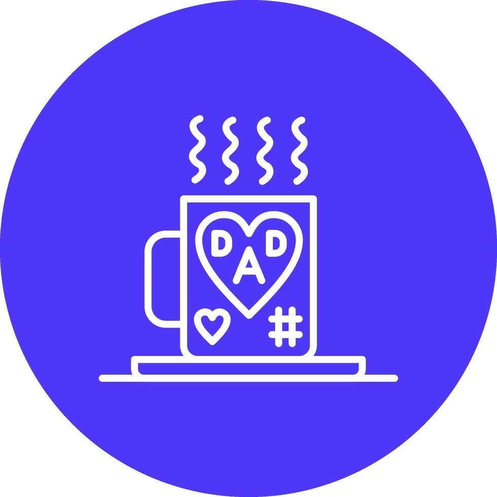 Cup Interactive Display Symbol vector