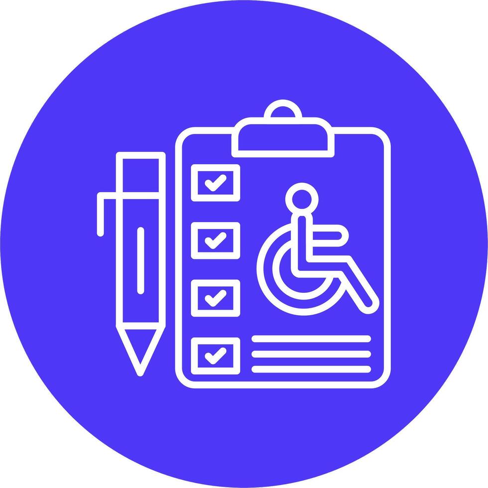 Disability UX Inspired Design vector