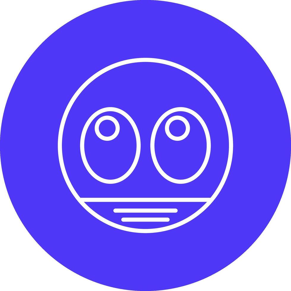 Googly Eyes Cool Tone vector