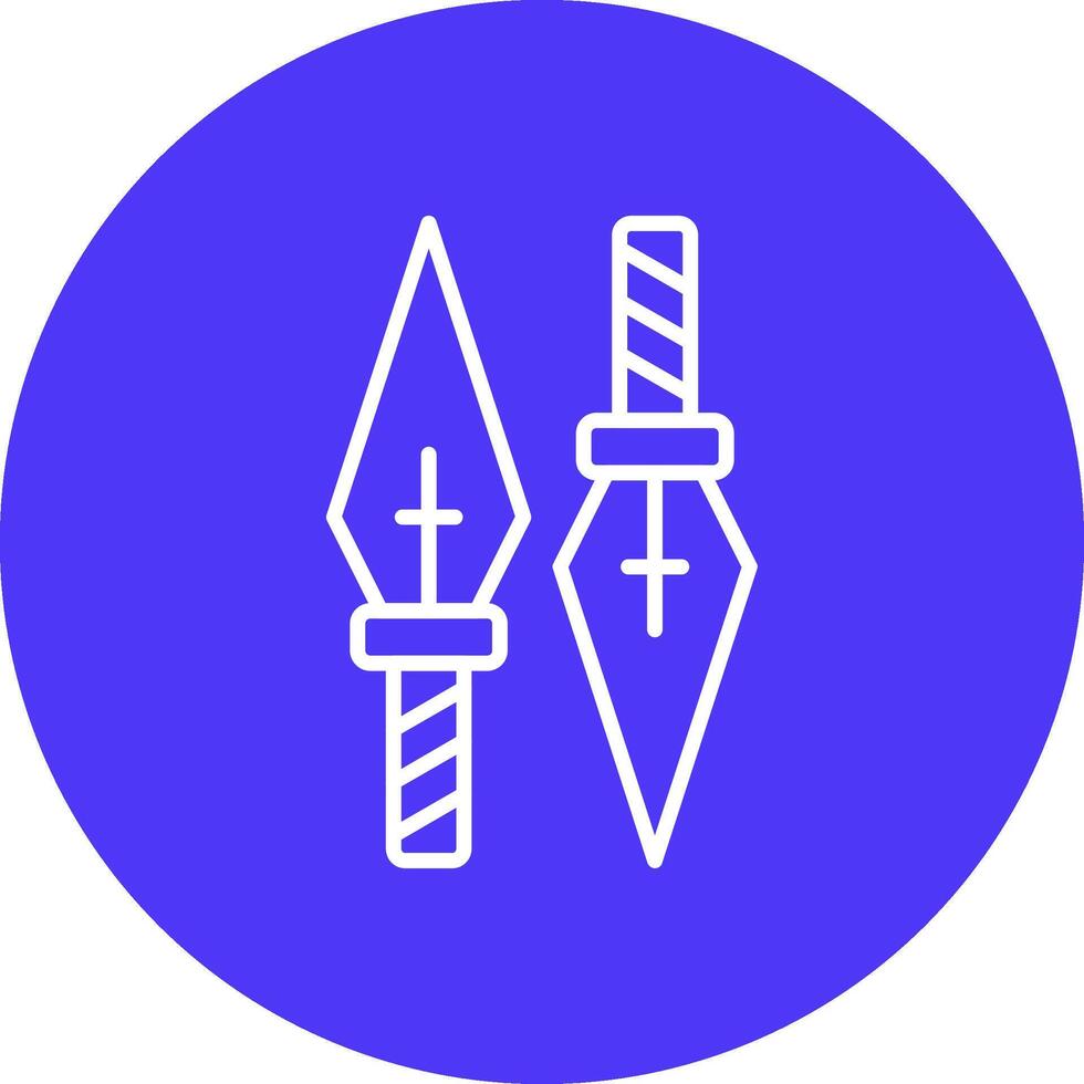 Kunai Simple UI Visual vector