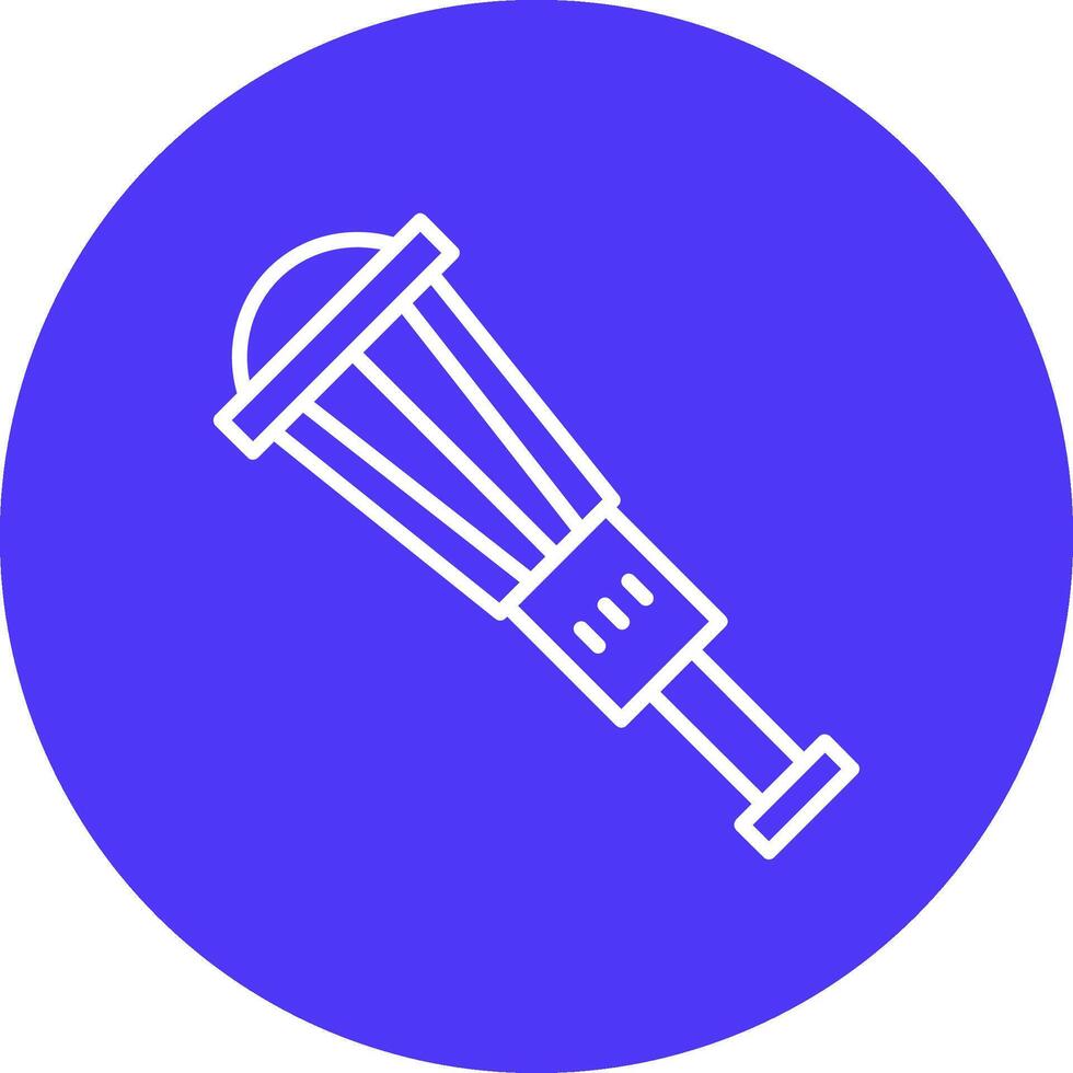 Monocular Interactive UI Graphic vector