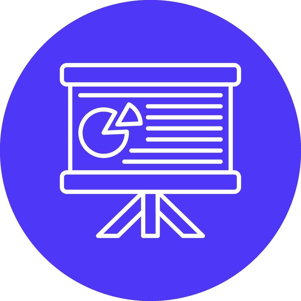 Presentation Sharp Edge Symbol vector