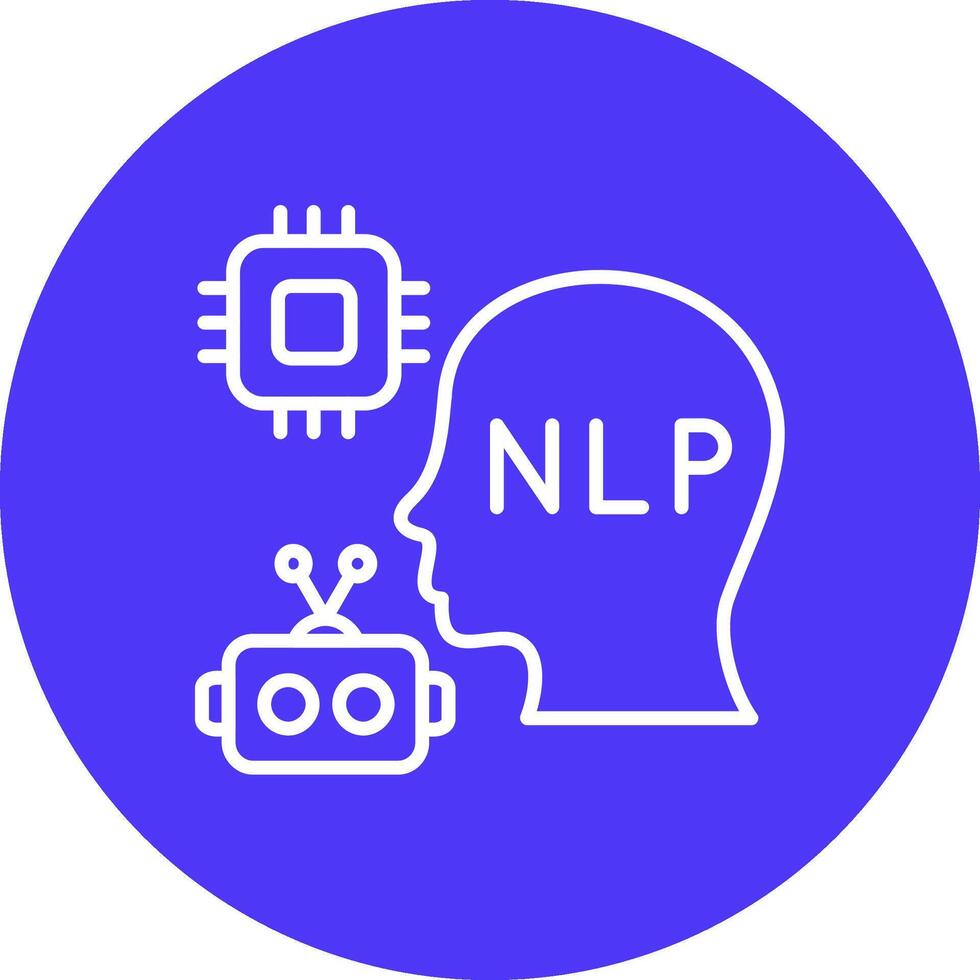 Nlp Color Enhanced Graphic vector