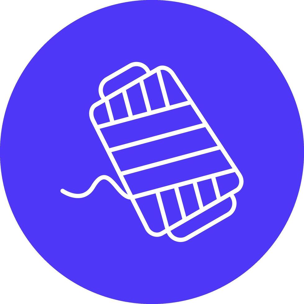 Roll Stylish App Element vector