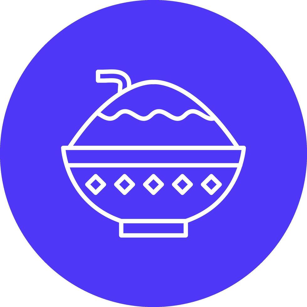 Shaved Stylish App Element vector