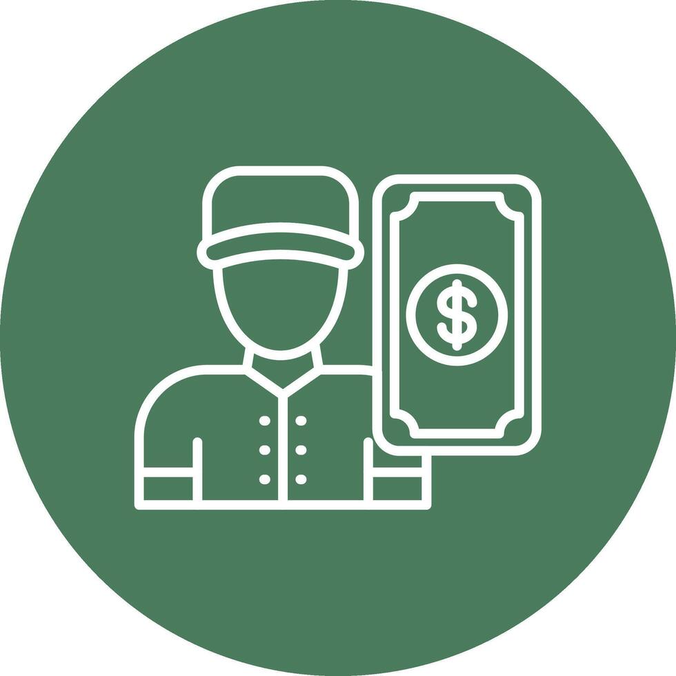 Businessman Art Piece vector