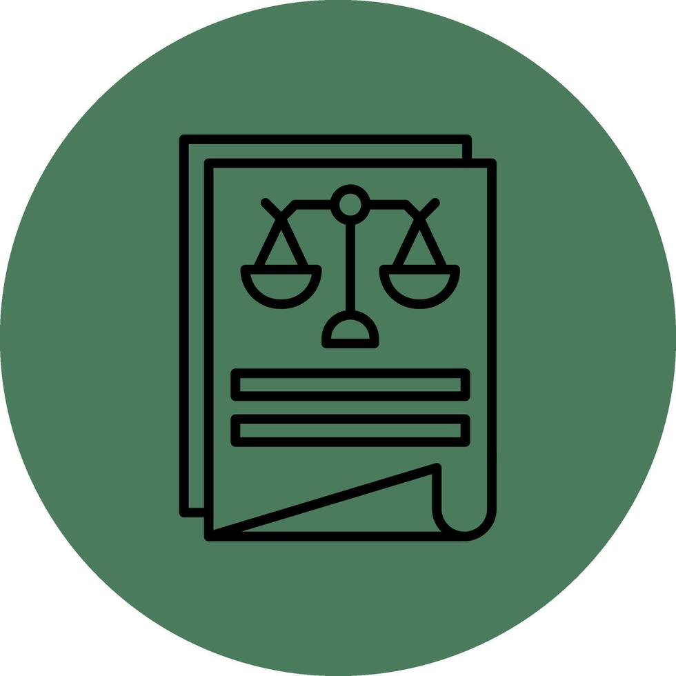 Document Thin Line Design vector