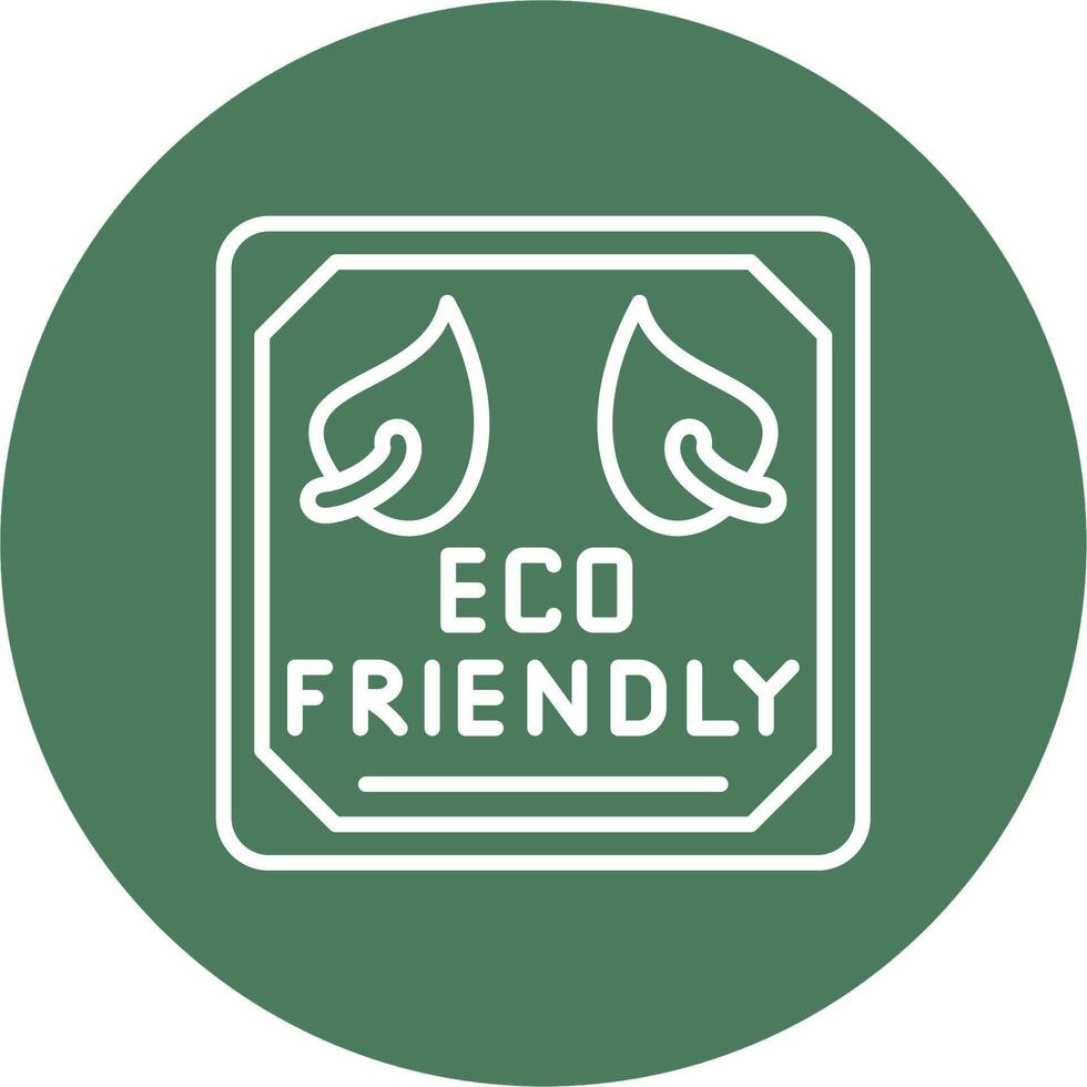 Eco Friendly Color Enhanced Graphic vector